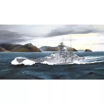 Trumpeter - German Cruiser Prinz Eugen 1942