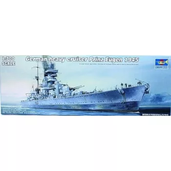 Trumpeter - German Cruiser Prinz Eugen 1945