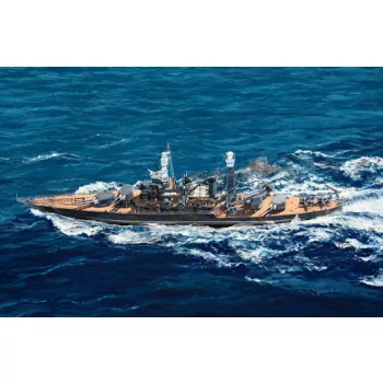 Trumpeter - Uss West Virginia Bb-48 1941