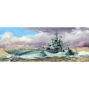 Trumpeter - Uss West Vigina Bb-48 1945