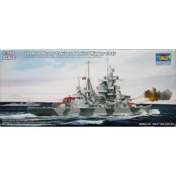 Trumpeter - German Cruiser Admiral Hipper 1941