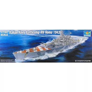 Trumpeter - Italian Navy Battleship Rn Roma 1943