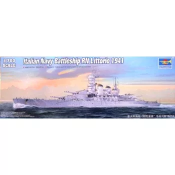 Trumpeter - Italian Navy Battleship Rn Littro 1941