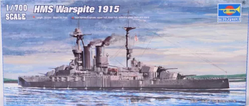 Trumpeter - Hms Warspite 1915