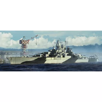 Trumpeter - Uss Tennessee Bb-43 1944
