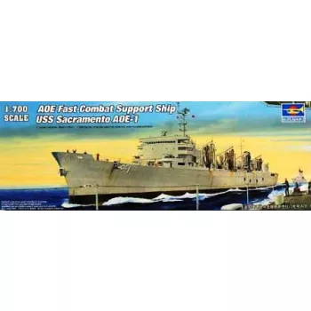 Trumpeter - Aoe Fast Combat Support Ship Uss Sacram.