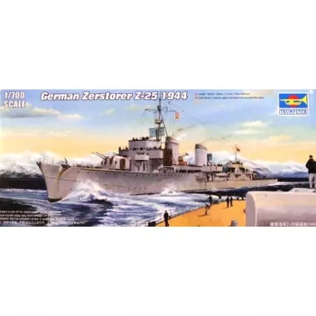 Trumpeter - German Zerstörer Z-25, 1944