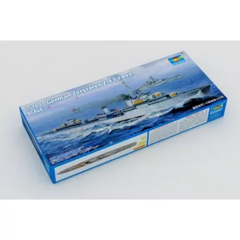 Trumpeter - German Zerstörer Z-43, 1944
