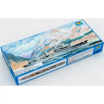 Trumpeter - German Zerstörer Z-28, 1945