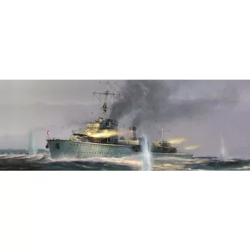 Trumpeter - German Zerstörer Z-21 1940