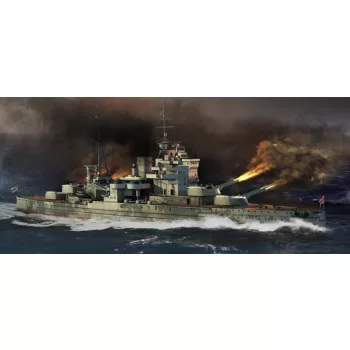 Trumpeter - Hms Queen Elizabeth 1941