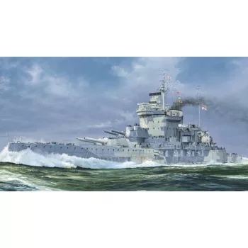 Trumpeter - Hms Warspite 1942