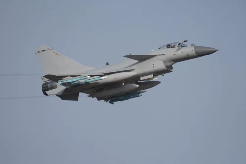 Trumpeter - PLAAF J-10C Vigorous Dragon