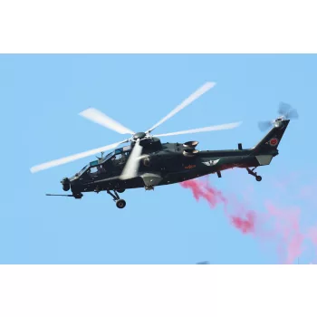 Trumpeter - Chinese Z-10G Attack Helicopter