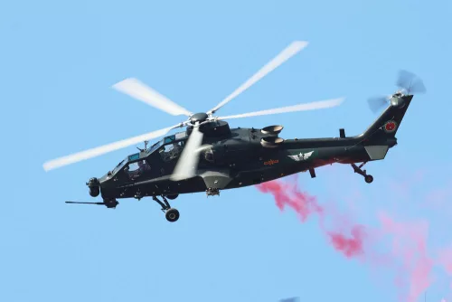 Trumpeter - Chinese Z-10G Attack Helicopter
