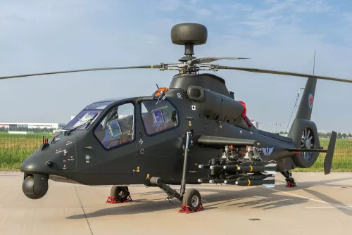 Trumpeter - Z-19G Light Scout/Attack Helicopter