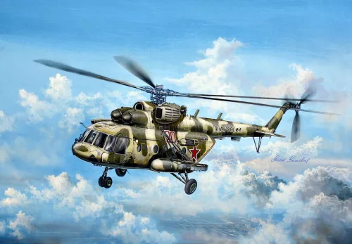 Trumpeter - Russian Mi-8MTV5 Hip