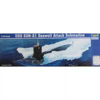 Trumpeter - U-Boot Uss Ssn-21 Seawolf