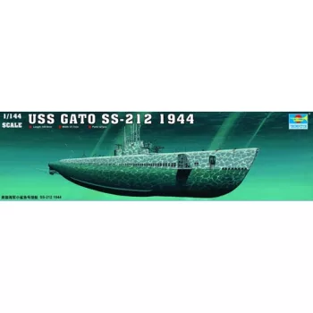 Trumpeter - Uss Gato Ss-212 1944
