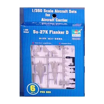 Trumpeter - Sukhoi Su-27 Flanker D