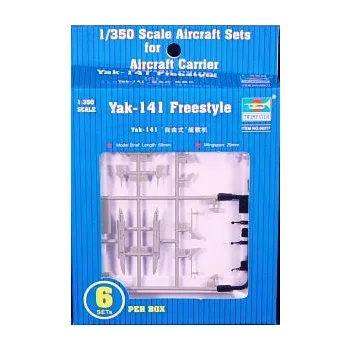 Trumpeter - Jakowlew Jak-141 Freestyle