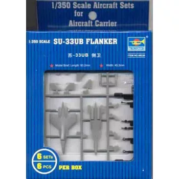 Trumpeter - Su-33 Ub Flanker