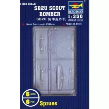 Trumpeter - Sb2U Scout Bomber