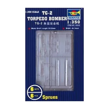 Trumpeter - Tg-2 Torpedo Bomber