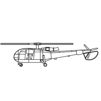 Trumpeter - Alouette Helicopter