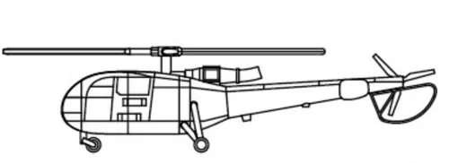 Trumpeter - Alouette Helicopter