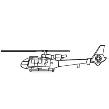 Trumpeter - Gazelle Helicopter
