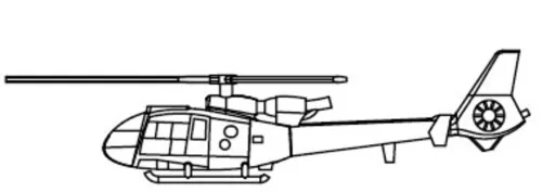 Trumpeter - Gazelle Helicopter