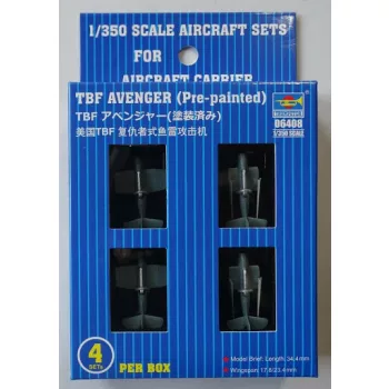 Trumpeter - TBF AVENGER (Pre-painted)