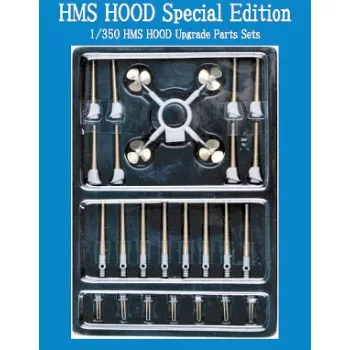 Trumpeter - Hms Hood Aufrüst-Set