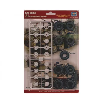 Trumpeter - Lav Series 8X8 Tires 325/85/R16 Xml