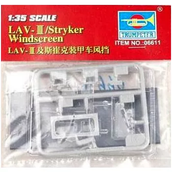 Trumpeter - Lav-Iii / Stryker Windscreen Units