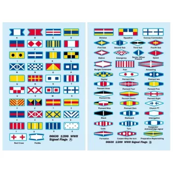 Trumpeter - Wwii Signal Flags