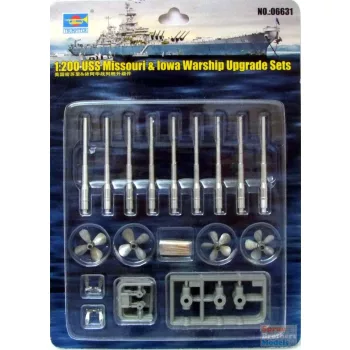 Trumpeter - Uss Missouri & Iowa Warship Upgrade Set