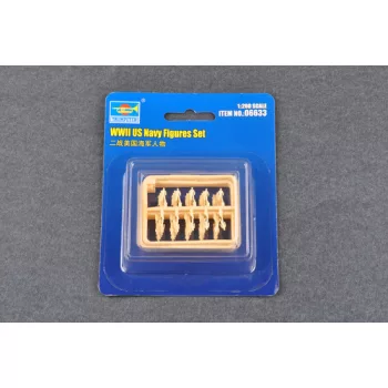 Trumpeter - Wwii Us Navy Figures Set