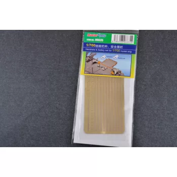 Trumpeter - Handrails & Safety Net For 1/700 Mo.Ship