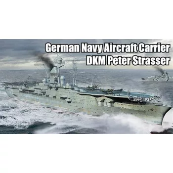 Trumpeter - German Navy Aircraft Carrier DKM Peter Strasser