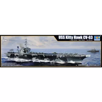 Trumpeter - USS Kitty Hawk CV-63