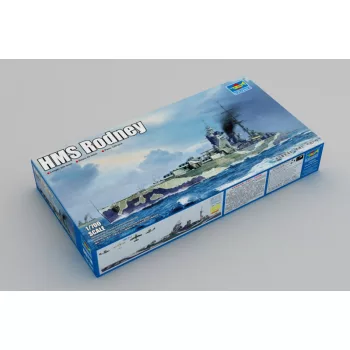 Trumpeter - HMS Rodney