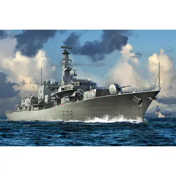 Trumpeter - HMS TYPE 23 Frigate – Kent(F78)