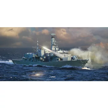 Trumpeter - HMS TYPE 23 Frigate  Monmouth(F235)