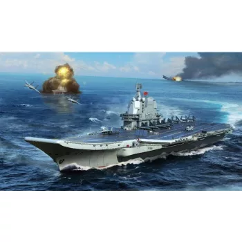 Trumpeter - PLA Navy type 002 Aircraft Carrier