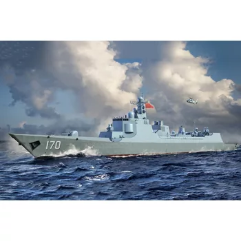 Trumpeter - PLA Navy Type 052C Destroyer