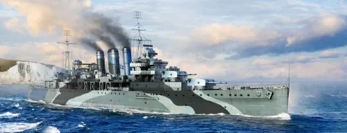 Trumpeter - HMS Kent