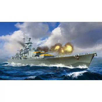 Trumpeter - German Gneisenau Battleship