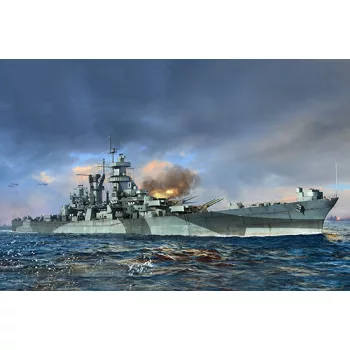 Trumpeter - USS Alaska CB-1